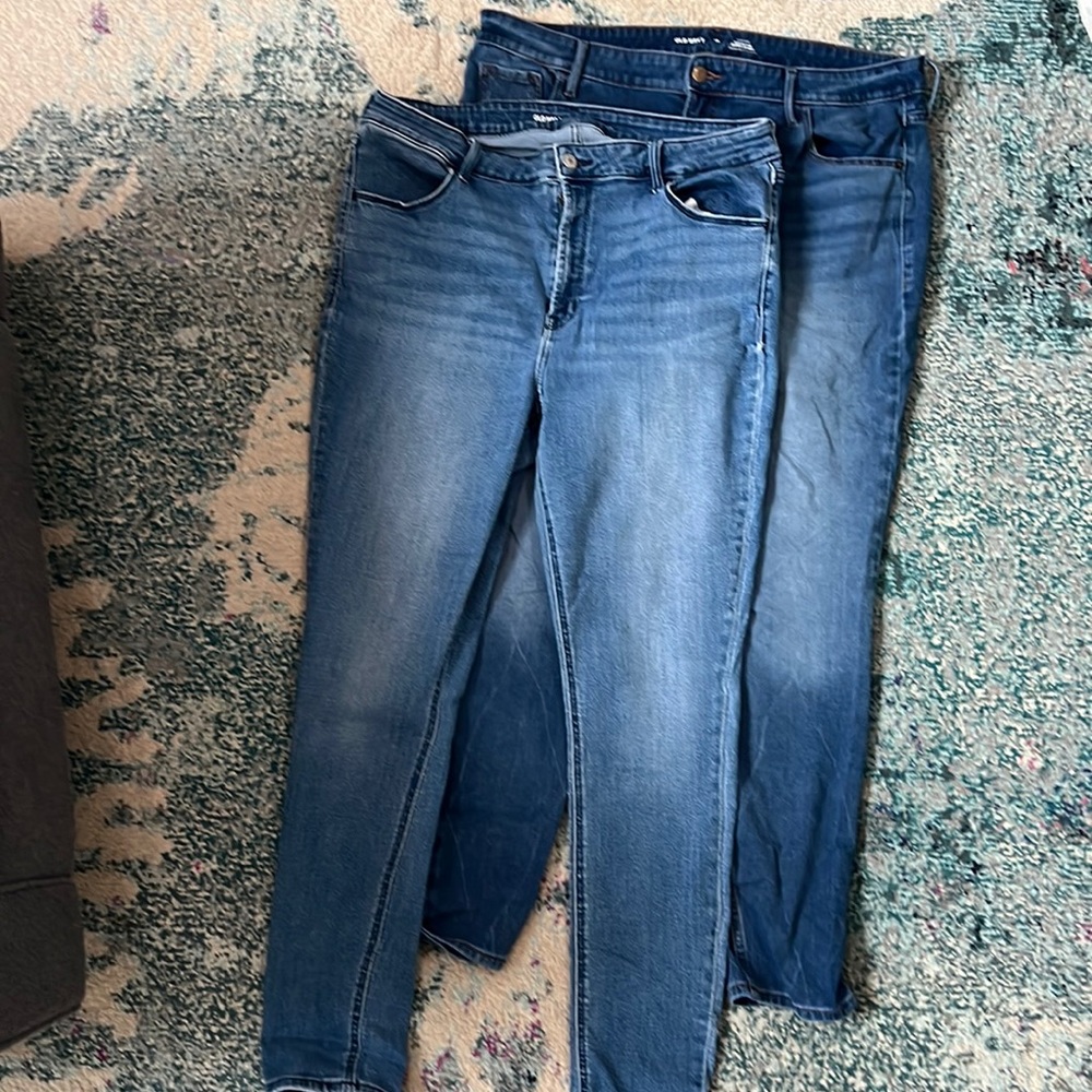Old Navy Skinny Jeans Bundle | Size 18